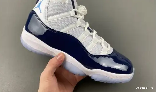 Midnight  Retro 378037-124 378037-123 Jordan Navy 11 High 0421